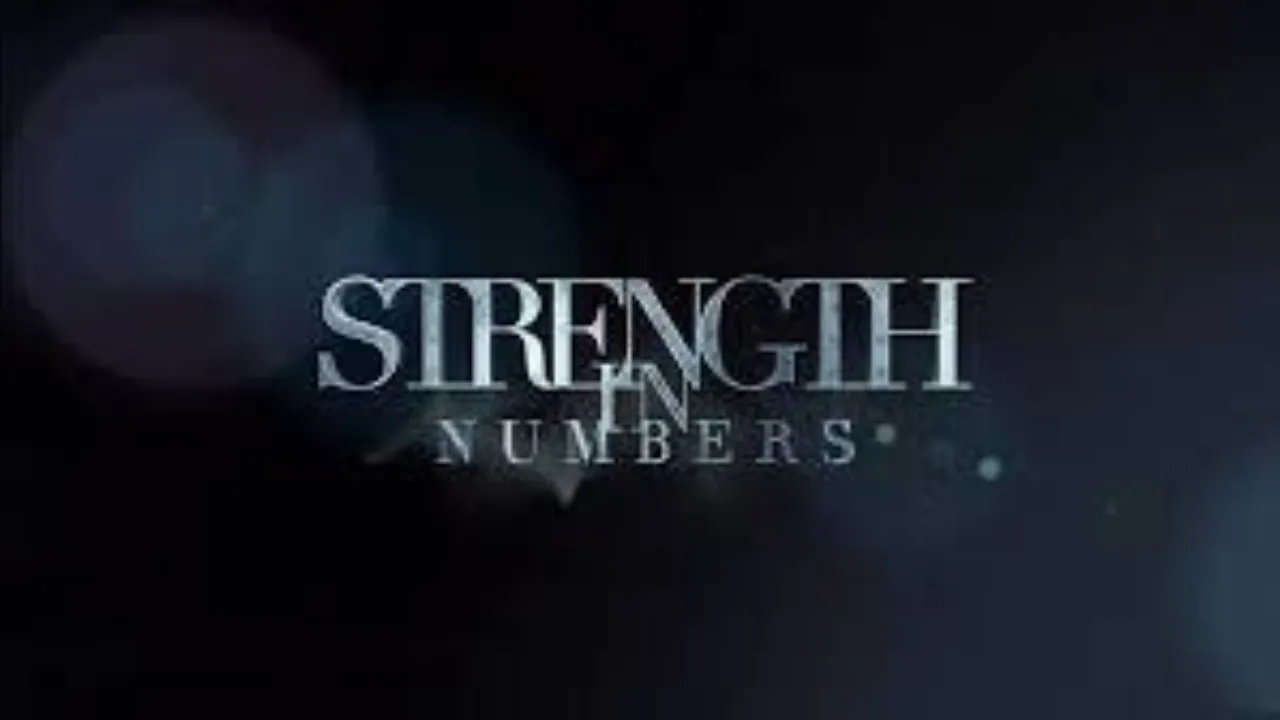 Film title logo for Strength in Numbers