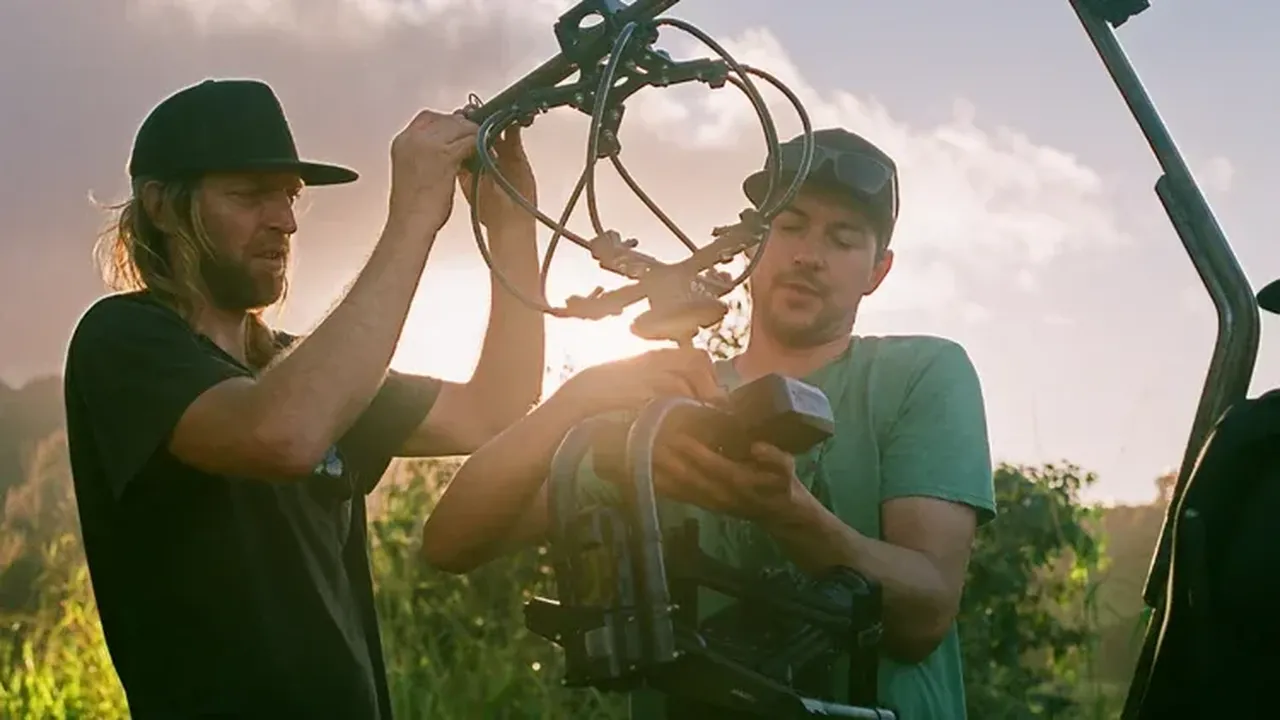 Making of the "Frozen Moment" Shot