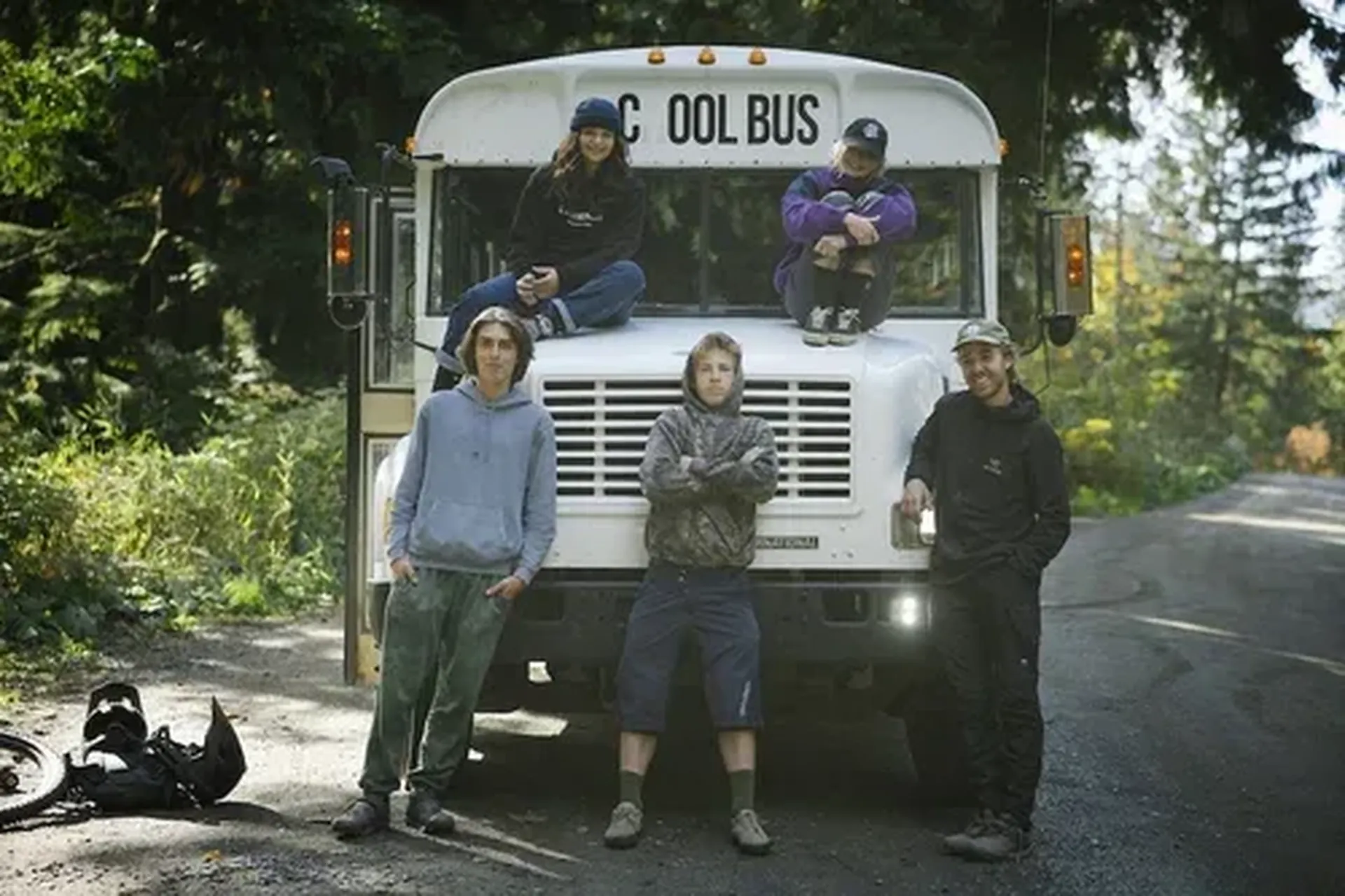 The Cool Bus. A mountain bike road trip around BC