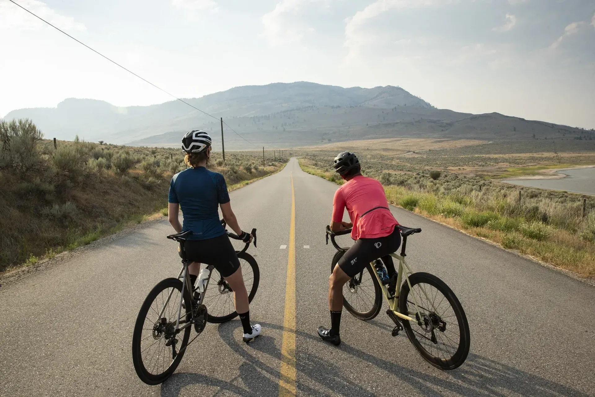 Anna Horvath and Kenji Upadhyaya in British Columbia, Canada