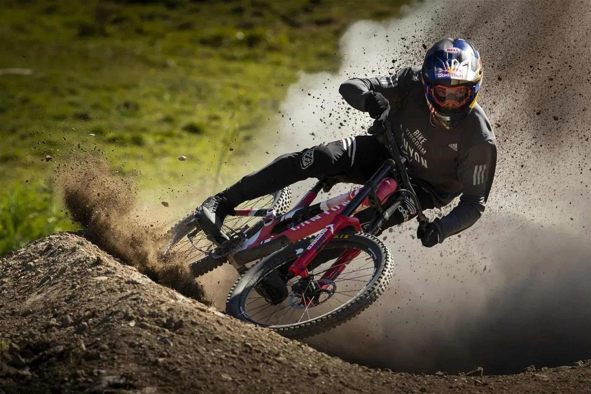 Sterling Lorence photo of Thomas Genon in Bike Kingdom