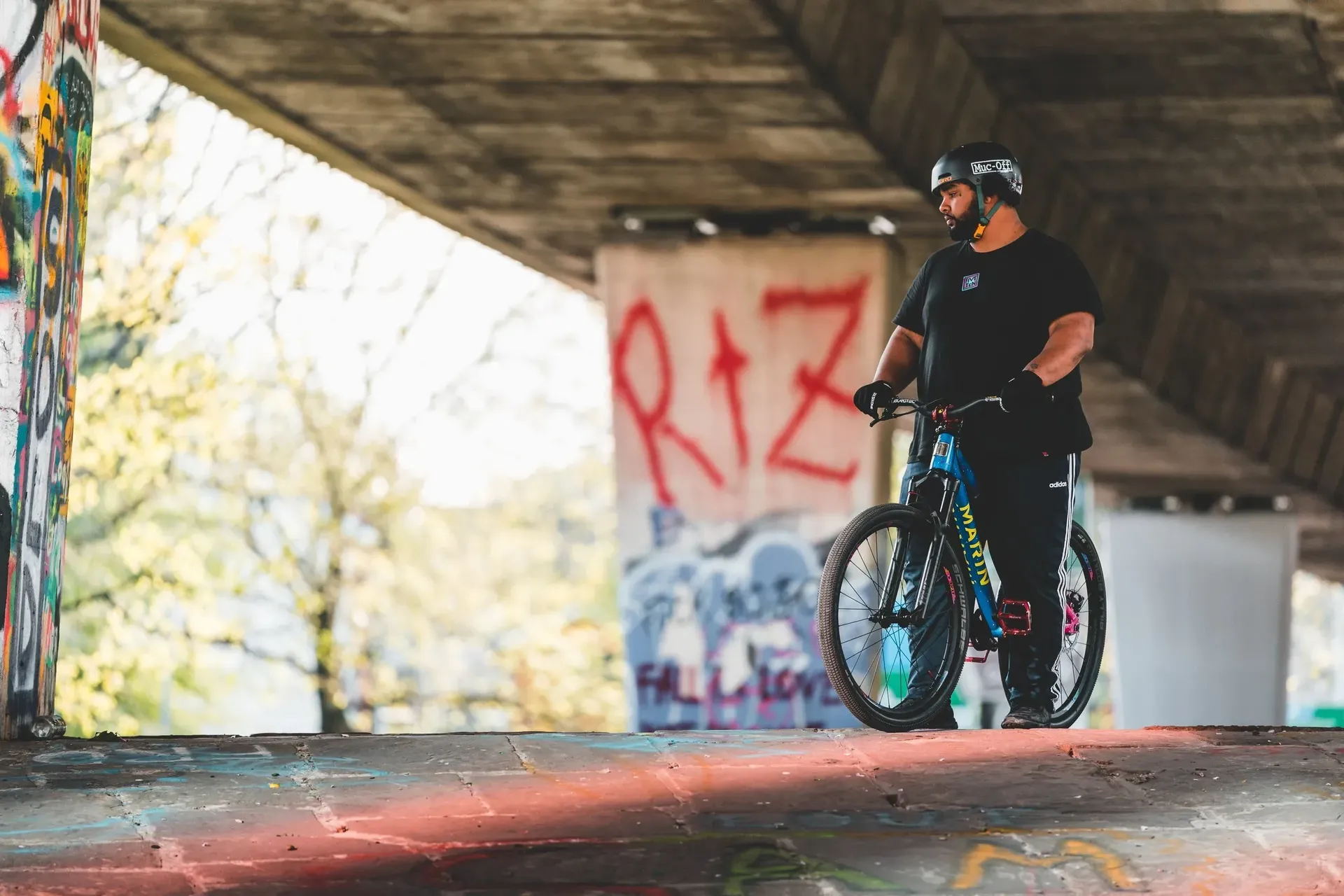 Leo Smith aka "Lando Steezy" at his hometown skatepark in Manchester, UK.